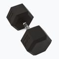 Гантелі прогумовані TREXO Hex 40 кг 2
