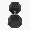 Гантелі прогумовані TREXO Hex 40 кг 3