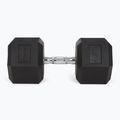Гантелі прогумовані TREXO Hex 40 кг 4