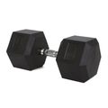 Гантелі прогумовані TREXO Hex 40 кг 5