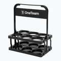 Кошик для фляг OneTeam Water Bottle Carries black