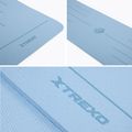 Килимок для тренувань TREXO TXO-B4Z002-BL 6 мм блакитний 4