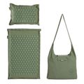 Килимок для акупресури XTREXO ECO з подушкою TXO-B4Z006-GN зелений 15