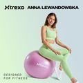 М'яч гімнастичний для масажу XTREXO TXO-B4Z022-GY 75 см сірий 2