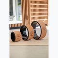 Обруч для йоги TREXO корковий TXO-B4Z023-NC натуральний 6
