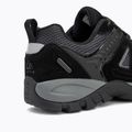 Чоловічі трекінгові черевики KADVA Traver Low WaterProof чорний 10