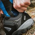 Чоловічі трекінгові черевики KADVA Traver Low WaterProof чорний 15