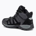 Чоловічі трекінгові черевики KADVA Traver Mid WaterProof чорний 4