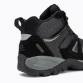 Чоловічі трекінгові черевики KADVA Traver Mid WaterProof чорний 9