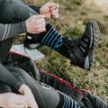 Чоловічі трекінгові черевики KADVA Traver Mid WaterProof чорний 13