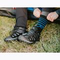 Чоловічі трекінгові черевики KADVA Traver Mid WaterProof чорний 14