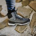 Чоловічі трекінгові черевики KADVA Adven Mid WaterProof сірий 4