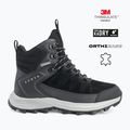 Чоловічі трекінгові черевики KADVA Ascent Mid WaterProof чорний 2