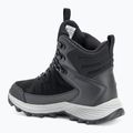 Чоловічі трекінгові черевики KADVA Ascent Mid WaterProof чорний 3