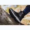 Чоловічі трекінгові черевики KADVA Ascent Mid WaterProof чорний 9