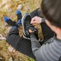 Чоловічі трекінгові черевики KADVA Ascent Mid WaterProof чорний 10