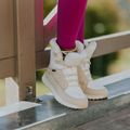 Жіночі утеплені снігоступи KADVA Summit Mid WaterProof 3M Thinsulate білі 4