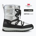 Дитячі зимові черевики KADVA Haven WaterProof Jrg 3M Thinsulate сріблясті 2