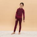 Комплект дитячої термоактивної білизни KADVA Frosty Jrg Set безшовний рожевий 6