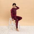 Комплект дитячої термоактивної білизни KADVA Frosty Jrg Set безшовний рожевий 5