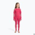 Комплект дитячої термоактивної білизни KADVA Frosty Jrg Set безшовний рожевий