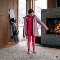 Комплект дитячої термоактивної білизни KADVA Frosty Jrg Set безшовний рожевий 6