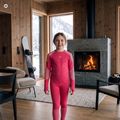 Комплект дитячої термоактивної білизни KADVA Frosty Jrg Set безшовний рожевий 7
