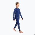 Комплект дитячої термоактивної білизни KADVA Frosty Jrb Set безшовний темно-синій 4
