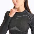 Комплект жіночої термоактивної білизни KADVA Streif W Set безшовний чорний 5