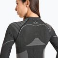 Комплект жіночої термоактивної білизни KADVA Streif W Set безшовний чорний 6