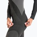 Комплект жіночої термоактивної білизни KADVA Streif W Set безшовний чорний 7