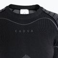 Комплект жіночої термоактивної білизни KADVA Streif W Set безшовний чорний 17