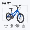 Дитячий велосипед ATTABO EASE 16" синій 2