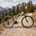 Велосипед гірський жіночий ATTABO ALPE 1.0 17" сірий 3