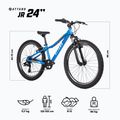 Велосипед дитячий ATTABO JR 24 блакитний 2