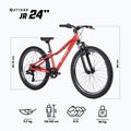 Велосипед дитячий ATTABO JR 24 червоний 2