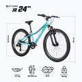 Велосипед дитячий ATTABO JR 24 зелений 2