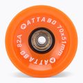 Колеса для скейту ATTABO Longboard Wheels 70x51 мм 4 шт. помаранчевий
