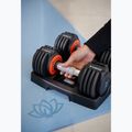Комплект гантелей регульованих TREXO 2 x 5,75 кг чорний 9
