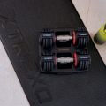 Комплект гантелей регульованих TREXO 2 x 5,75 кг чорний 11