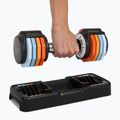 Комплект гантелей регульованих XTREXO 2 x 5 кг multicolor 10
