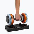 Комплект гантелей регульованих XTREXO 2 x 10 кг multicolor 10