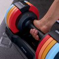Гантель регульована TREXO 25 кг multicolor 9