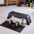 Гантель регульована TREXO 25 кг multicolor 10