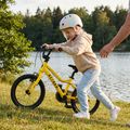 Велосипед дитячий ATTABO EASE 16" 7,3 kg жовтий 3