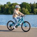 Велосипед дитячий ATTABO EASE 20" 9,1 kg бірюзовий 4