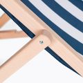 Шезлонг регульований KADVA LSR01310 блакитний KSB001 4