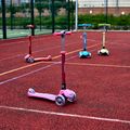 Самокат триколісний дитячий HUMBAKA Mini T рожевий HBK-S6T 14