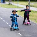 Самокат триколісний дитячий HUMBAKA Mini T рожевий HBK-S6T 20