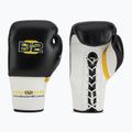 Боксерські рукавички DIVISION B-2 DIV-PFG1500 Pro 3-Layer Foam чорні/білі